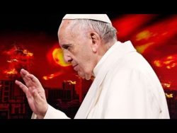 An asteroid connected to Pope Francis could be a sign of the great tribulation