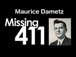 Maurice Dametz vanished while in Pike National Forest