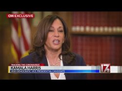 Kamala Harris caused vaccine hesitancy so she could use an ‘inject bleach’ one-liner