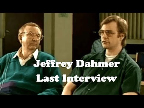 Jeffrey Dahmer’s Last Interview