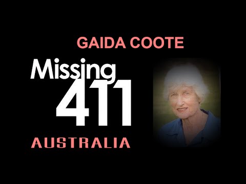 Gaida Coote parked her car then vanished from Australian countryside