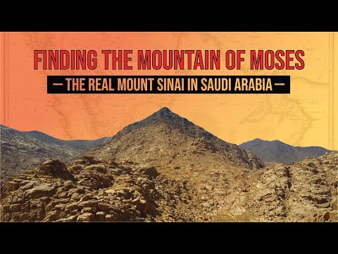 Real Mount Sinai found in Saudi Arabia (Mountain of Moses)