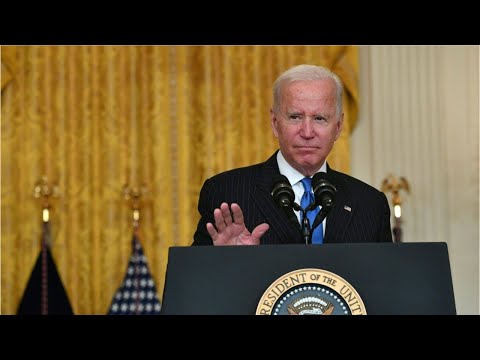 Joe Biden refuses to take questions from reporters again