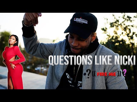 Questions Like Nicki (Fire Me) by Loza Alexander