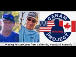 3 guys go missing in Nevada, California and Australia