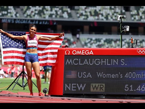 Sydney McLaughlin gives all the glory to God after smashing another world record
