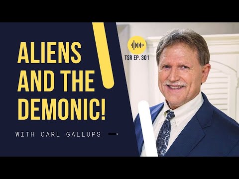 Threat of Apocalyptic Demonic Aliens with Carl Gallups and Josh Peck