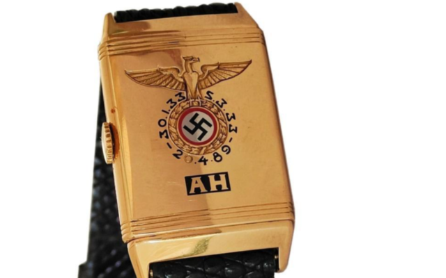Jewish man purchased watch owned by Adolf Hitler