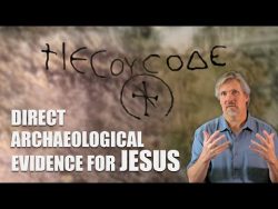 Cave Inscription Reveals Evidence for Jesus