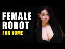 Japan Releases New Female Robot and What Some Dub the Perfect Wife