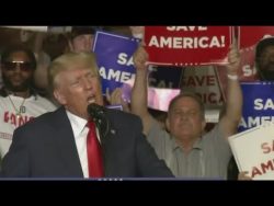 Trump in Ohio: Mitch McConnell is a “disgrace”