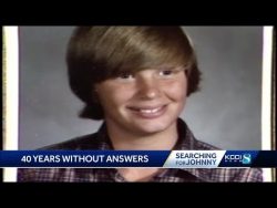 Johnny Gosch went missing 40 years ago and the case is still open
