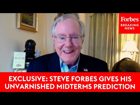 Steve Forbes: Democrats are downplaying economic concerns