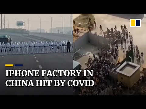 China locks down world’s largest iPhone factory in China