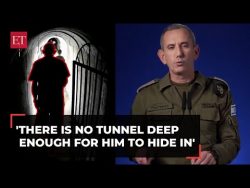 Hamas leader Yahya Sinwar found hiding in underground tunnels by IDF