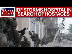 Israeli forces storm hospital in search of hostages in Gaza