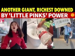 Chinese Patriots aka Little Pinks call for spring water boycott