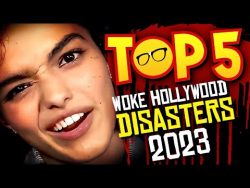 Woke Hollywood Disasters of 2023