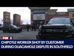 Holy Guacamole! Chipotle worker shot by customer over food