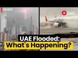 Heavy Rains Wreak Havoc in Dubai