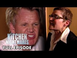 Abby tells Gordon Ramsay he is a disgrace to the industry