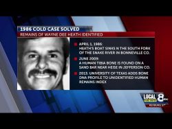 Idaho missing person case from 1986 finally solved