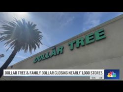 Dollar Tree closing 1000 store locations
