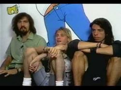 Totally serious Nirvana interview where they are not stoned