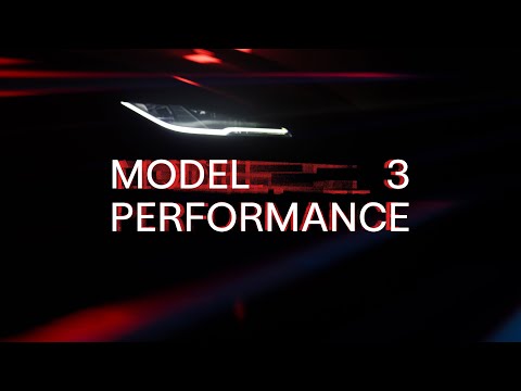 New Tesla Model 3 Performance has officially launched