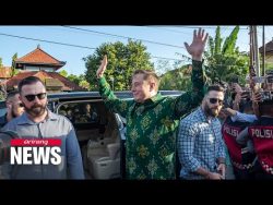 Elon Musk visits Indonesia for Starlink internet service launch